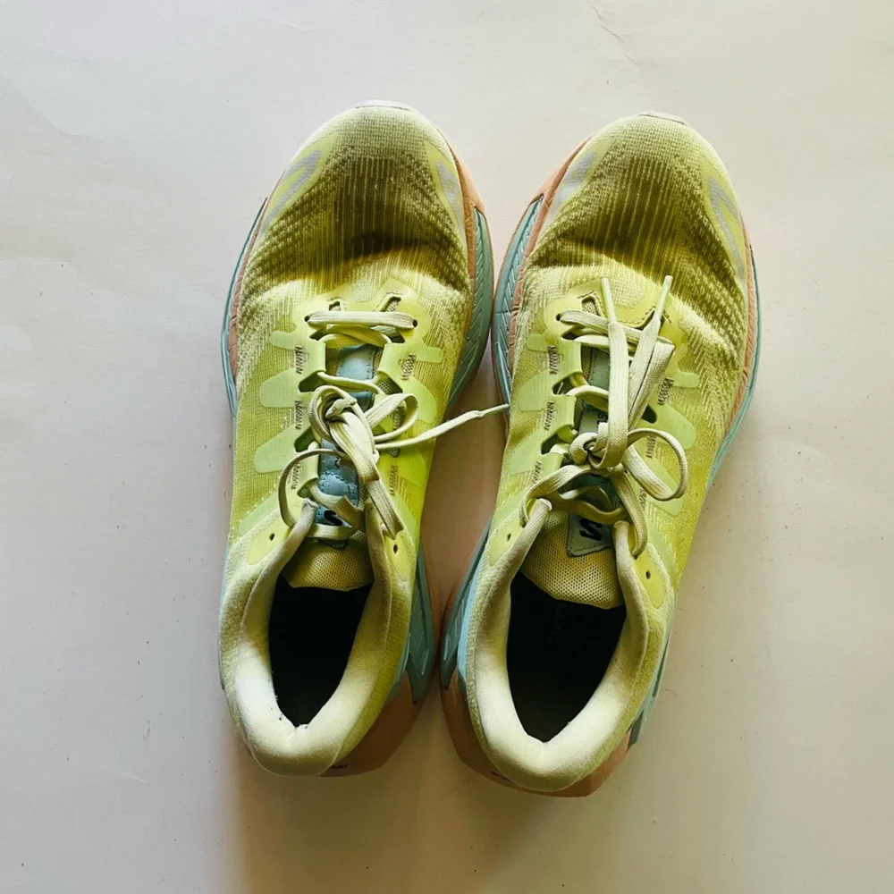 Salomon DRX Bliss Running Shoe in Yellow
